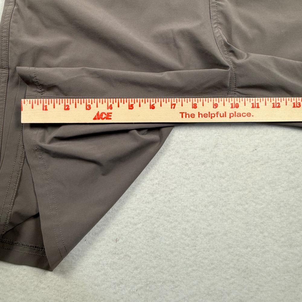 Free Fly Shorts Mens 32 Gray Performance Stretch Lightweight Active Gorpcore - Picture 3 of 8